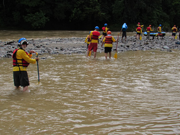 SonLight Power volunteers in training