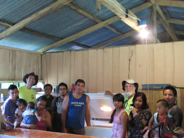 Photo of school in Costa Rica