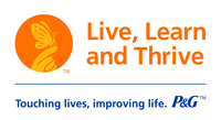 Live, Learn and Thrive Logo