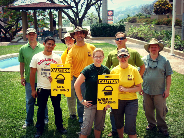 Honduras - Men/Women working at U.S. Embassy (Kevin Sasson)