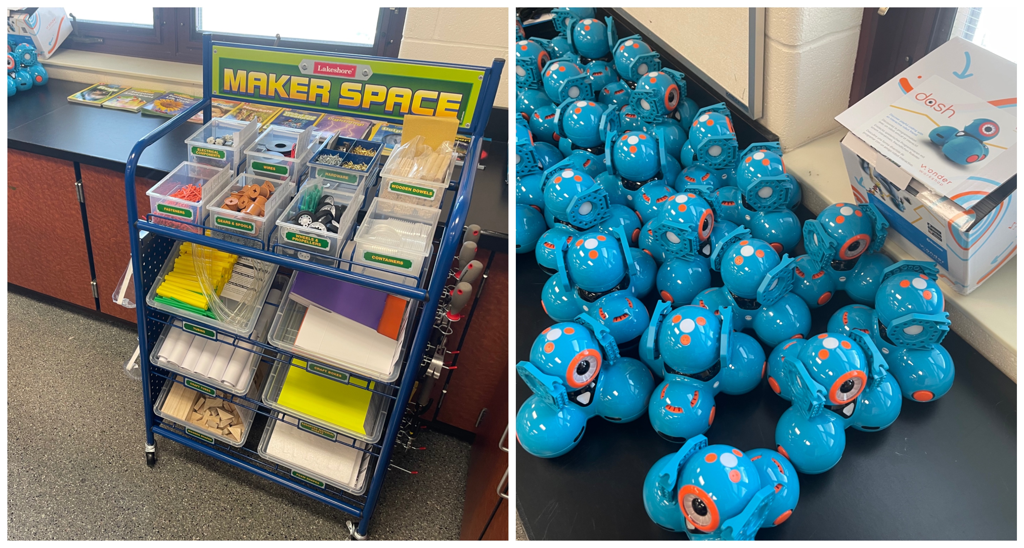 FDES 2 collage STEM lab