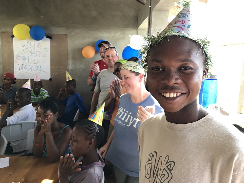 Haiti 2017 celebrate