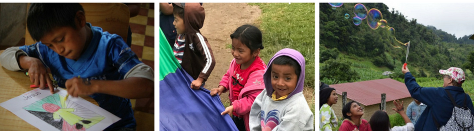 Honduras 2017 small collage of children
