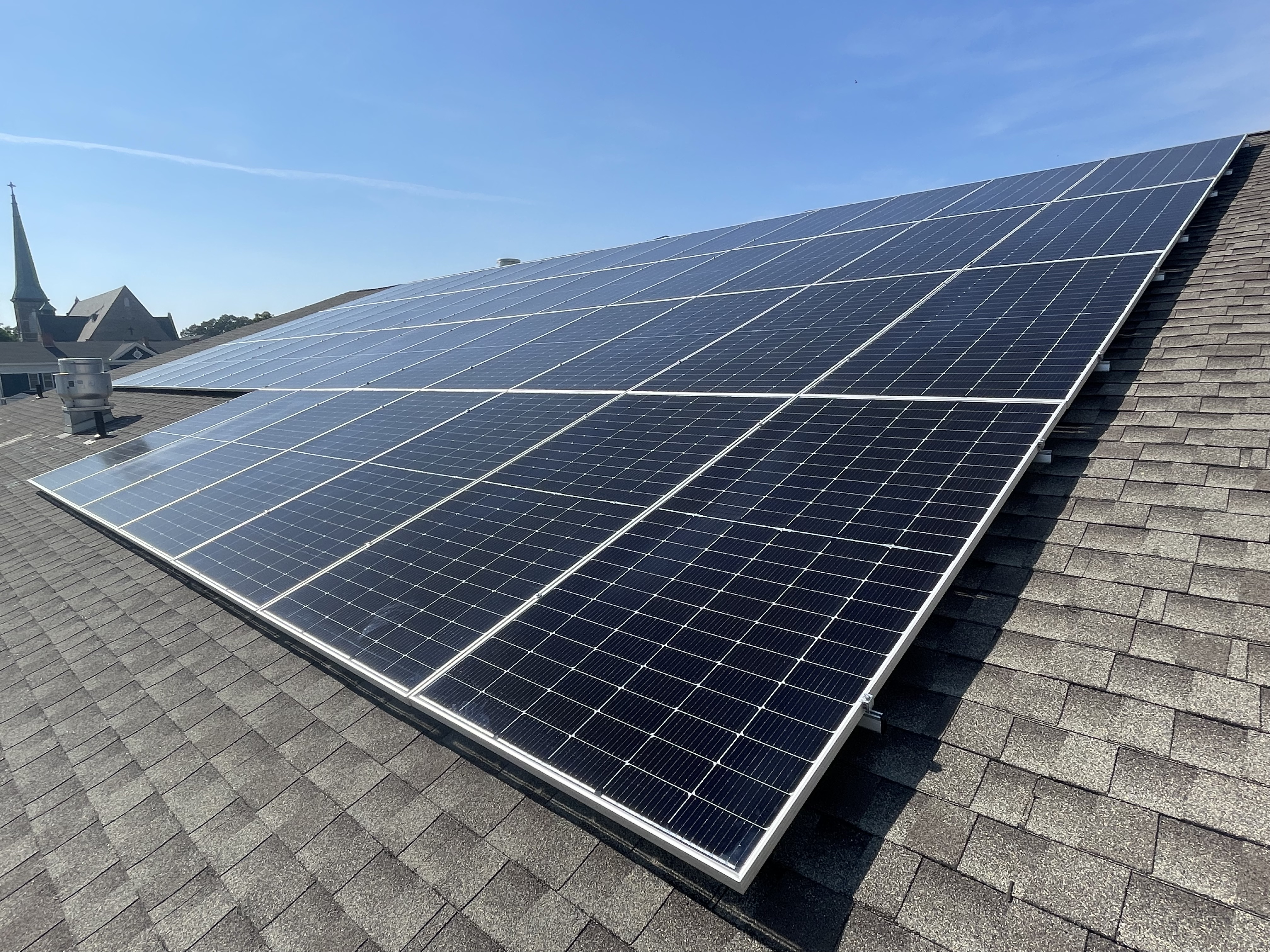 FDES solar array