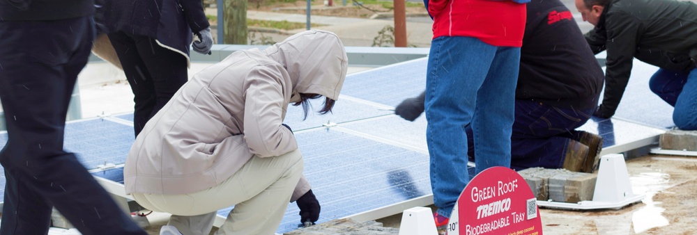 Solar School - Solar array lesson at Solar School - Feb 2017 (Izaac Rains)