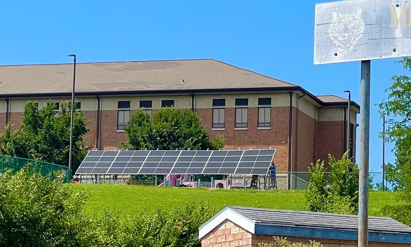 LHES Solar Array 2